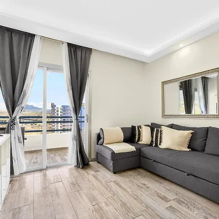 Σπίτι διακοπών Oceanview Paradise 2br: High-speed Wifi & Office | Walk To & Restaurants Costa Adeje (Tenerife)