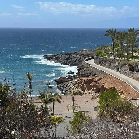 Σπίτι διακοπών Oceanview Paradise 2br: High-speed Wifi & Office | Walk To & Restaurants Costa Adeje (Tenerife)